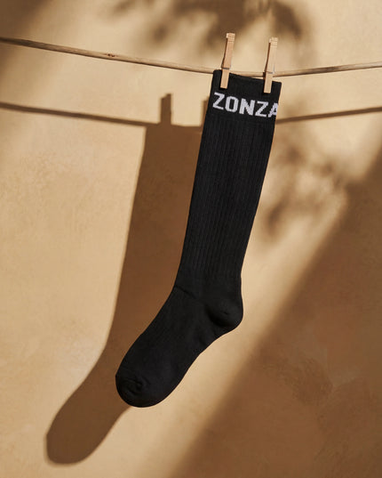 Classic Black Compression Socks
