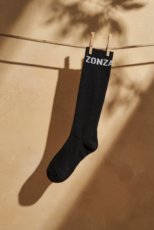 Classic Black Compression Socks