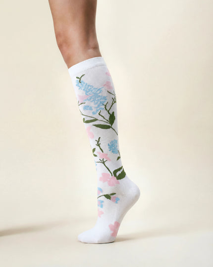 Garden Bloom Compression Socks