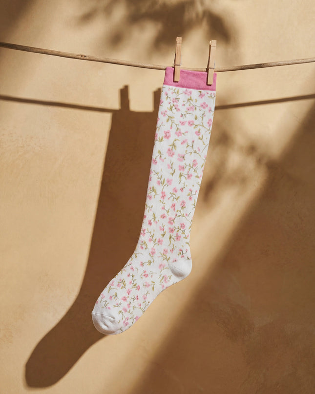 Blossom Compression Socks