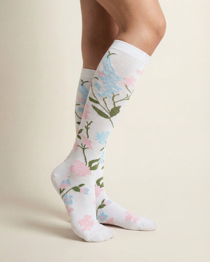 Garden Bloom Compression Socks