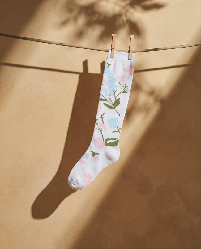 Garden Bloom Compression Socks