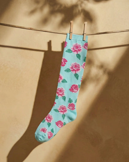 Floral Compression Socks