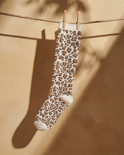 Leopard Compression Socks