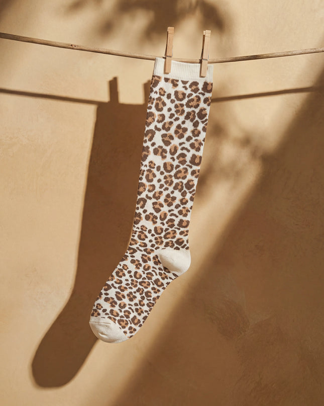 Leopard Compression Socks