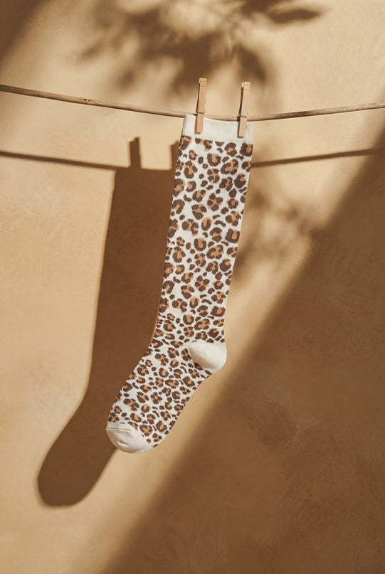 Leopard Compression Socks