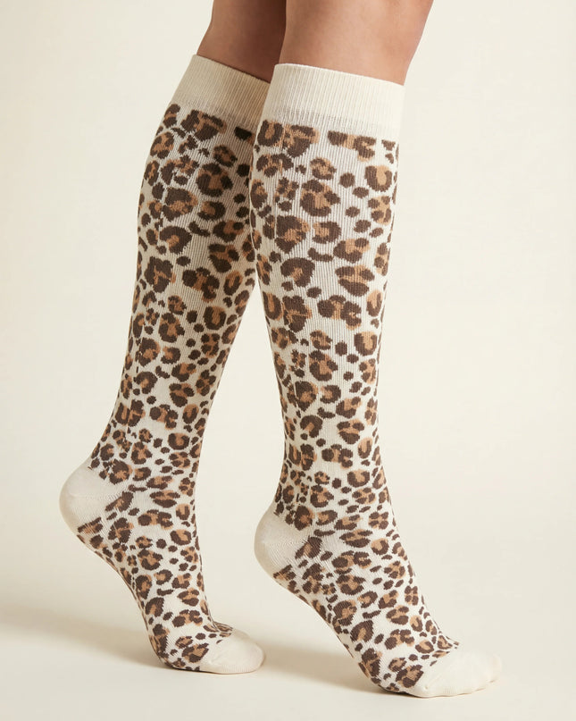 Leopard Compression Socks
