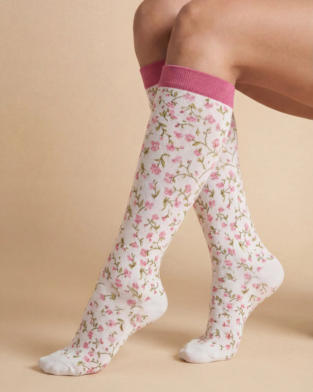 Blossom Compression Socks