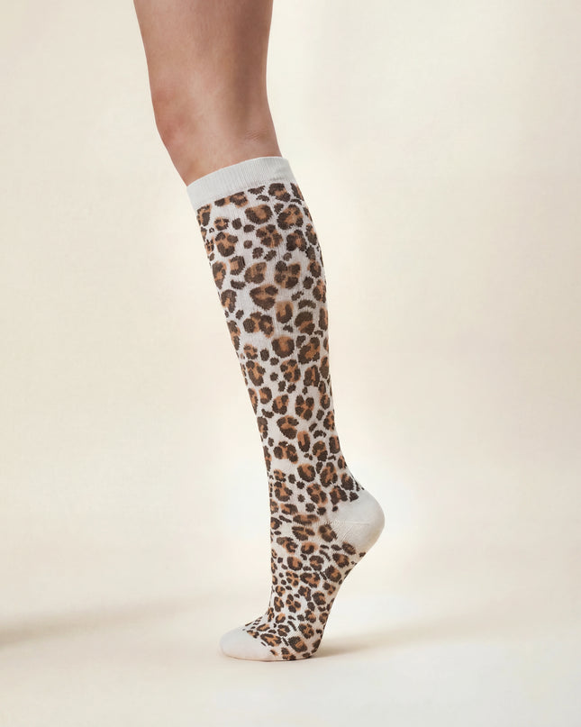 Leopard Compression Socks