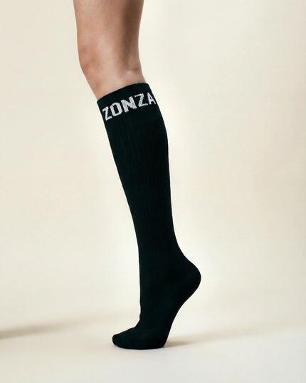 Classic Black Compression Socks