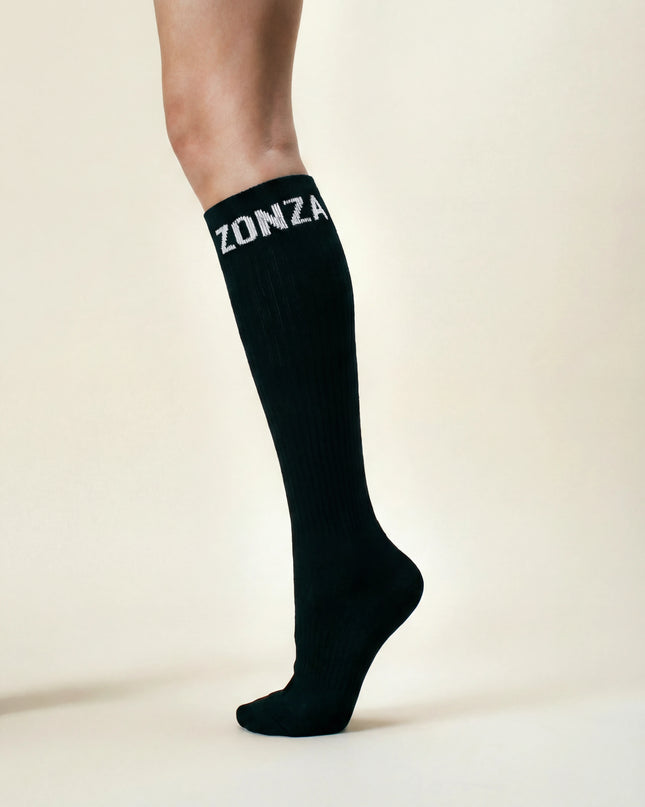 Classic Black Compression Socks