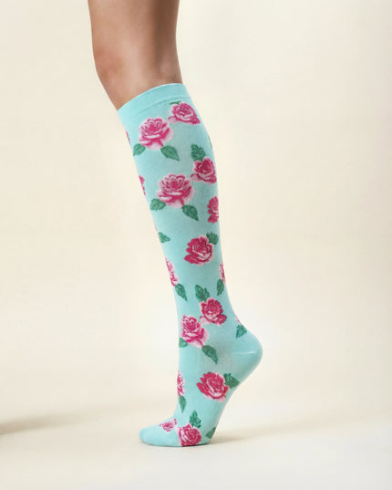 Floral Compression Socks