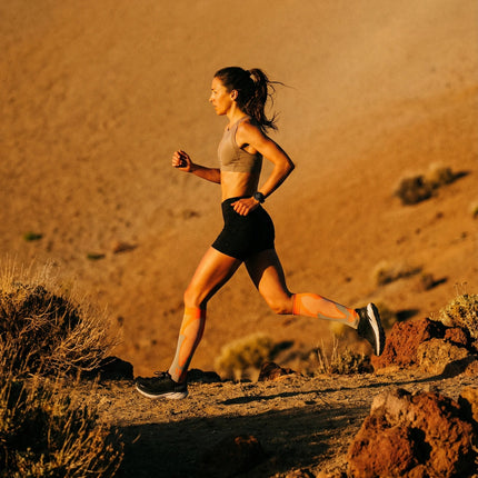 GOLDEN HOUR GLOW + COMPRESSION FLOW! 🌅🧡